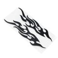 Universal DIY Flame Vinyl Decal Sticker Waterproof For Car Motorcycle Gas Tank Waterproof Motorcycle Flame Sticker Kit Decals. 