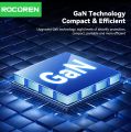 Rocoren 400W 10 in 1 Multi Ports USB Type C Fast Charger Portable Desktop Power Station Type-C Gan Charger For iPhone 16 15 Pro Max. 