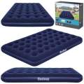 Bestway - Inflatable Mattress With Manual Pump (75"x54"x8.75") (67002). 