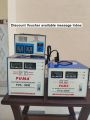 500VA 2000VA 3000VA Automatic Servo Motor stablizer Voltage Regulator voltage stabilizer with overload protection. 