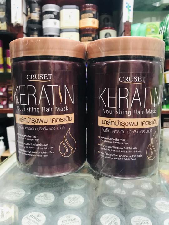 CRUSET%20Keratin%20Nourishing%20Hair%20Mask%0AFor%20Chemicals%20Damaged%20Hair%20-%20Image%204