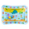 Baby Water Play Mat Inflatable Cushion PVC Infant Tummy Time Toddler Water Pad For Kids Early Education Developing Activity Toys. 