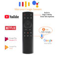 G20BTS Plus G20S PRO 2.4G Wireless Smart Voice Air Mouse Gyroscope IR Learning Backlit G20S Remote Control for Android TV BOX. 