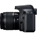 Canon EOS 4000D 18MP DSLR Camera With 18-55mm Lens. 