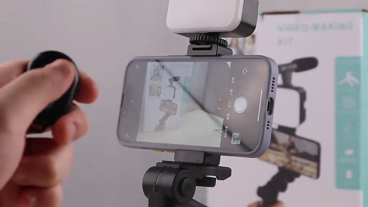 Video Kit 6 in 1 Vlogging Kit AY49 Video Making Kit Vloging Video Making AY49 For ...