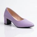 European Fashion Classic Women Multicolor Low Heel Pumps & Court Shoes - Fashion Business Dress Shoes Oxfords Women Block Heel Pumps & Coat Shoes Model PB414. 