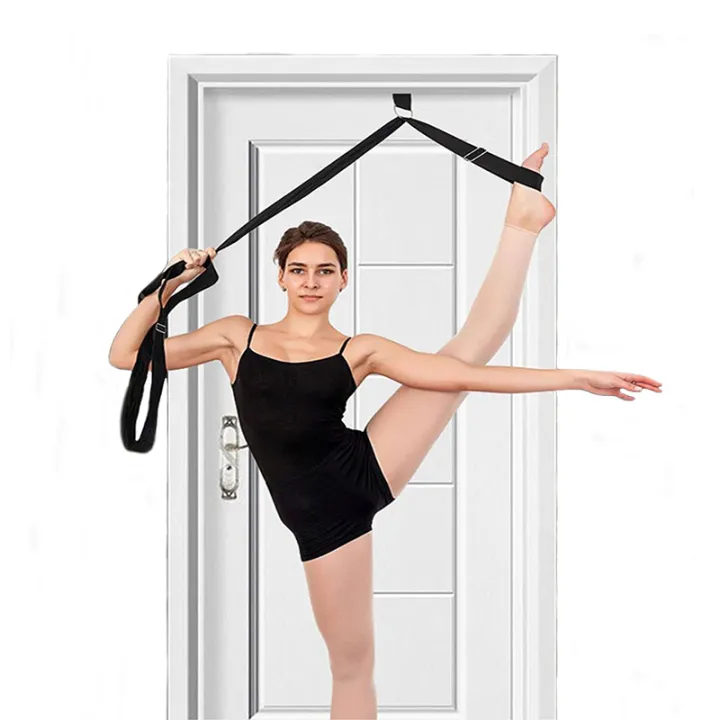 Door%20Flexibility%20Stretching%20Leg%20Stretcher%20Strap%20Adjustable%20Sports%20Yoga%20Ballet%20Band%20Exercise%20Soft%20Leg%20Belt%20for%20Gymnastics%20belt%20-%20Image%202