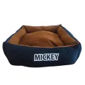 Pet bed Washable Sleeping Soft Pets Bed 50cm x 50cm with Customized Pet Name. 