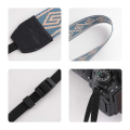 Portable Camera Strap Adjustable Cotton Leather Camera Shoulder Neck Strap Belt For / Camera Belt For DSLR Digital SLR.