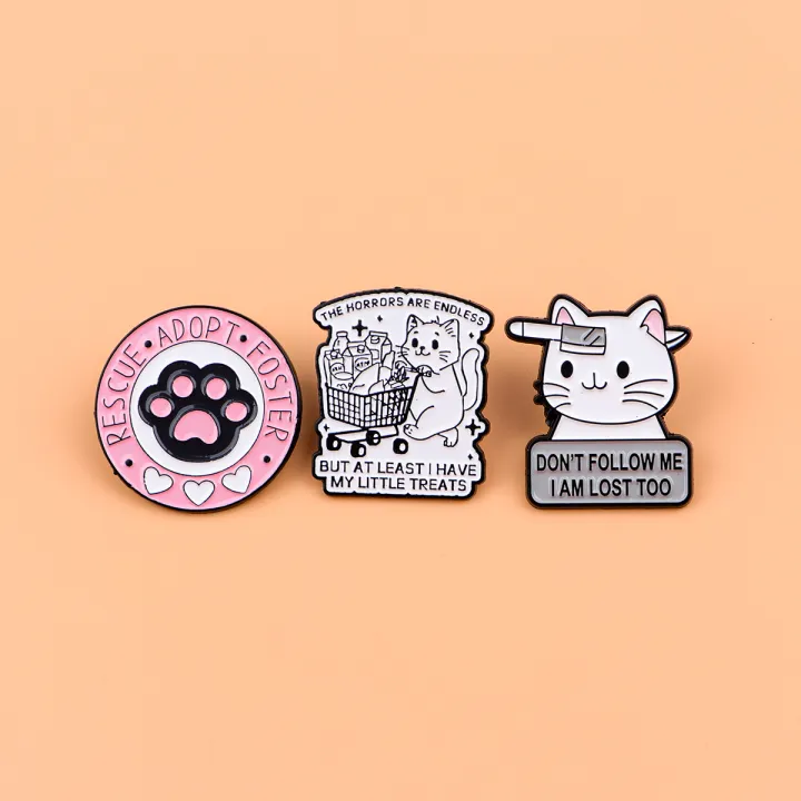 Cute%20Cat%20Quotes%20Enamel%20Pin%20Cartoon%20Cat's%20Paw%20Brooch%20For%20Coat%20Women's%20Brooches%20Fashion%20Lapel%20Badges%20Jewelry%20%20for%20Friends%20-%20Image%204