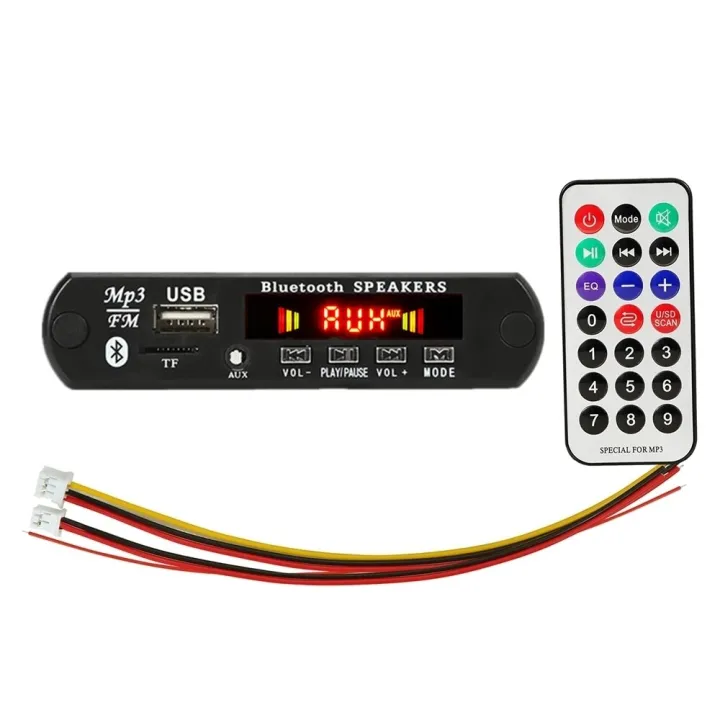 12V%20Bluetooth%205.0%20MP3%20Player%20Wireless%20Decoder%20Board%20Folder%20Switching%20USB%20TF%20FM%20Radio%20Call%20Module%20Car%20Kit%20For%20Speaker%20-%20Image%207