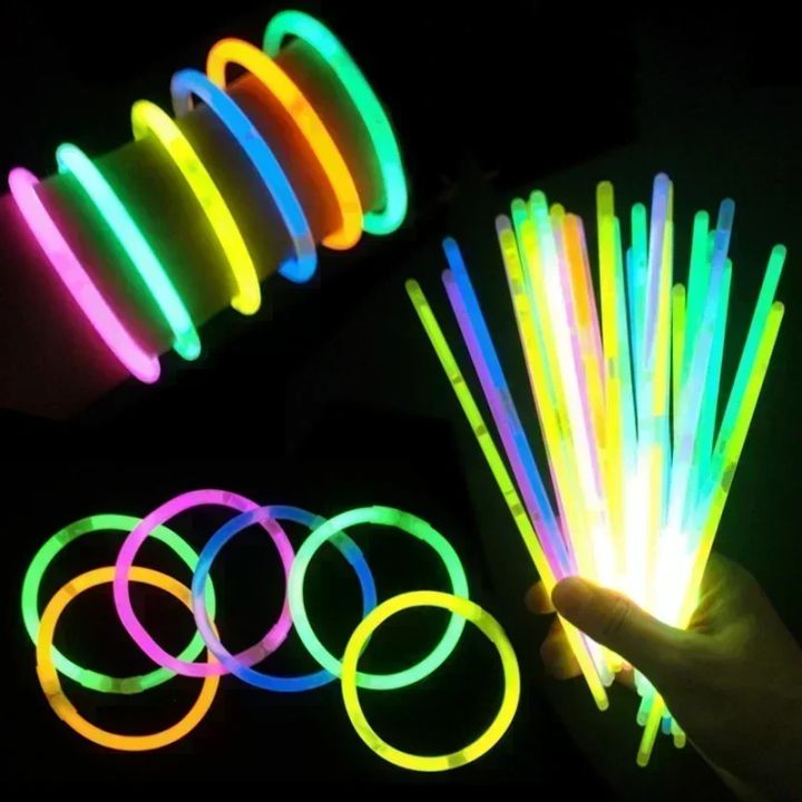 1-300Pcs%20Fluorescence%20Sticks%20Party%20Multicolor%20Glowing%20Stick%20Bright%20Colorful%20Light%20Bright%20Bendable%20Glow%20Bracelet%20Party%20Supplies%20-%20Image%204