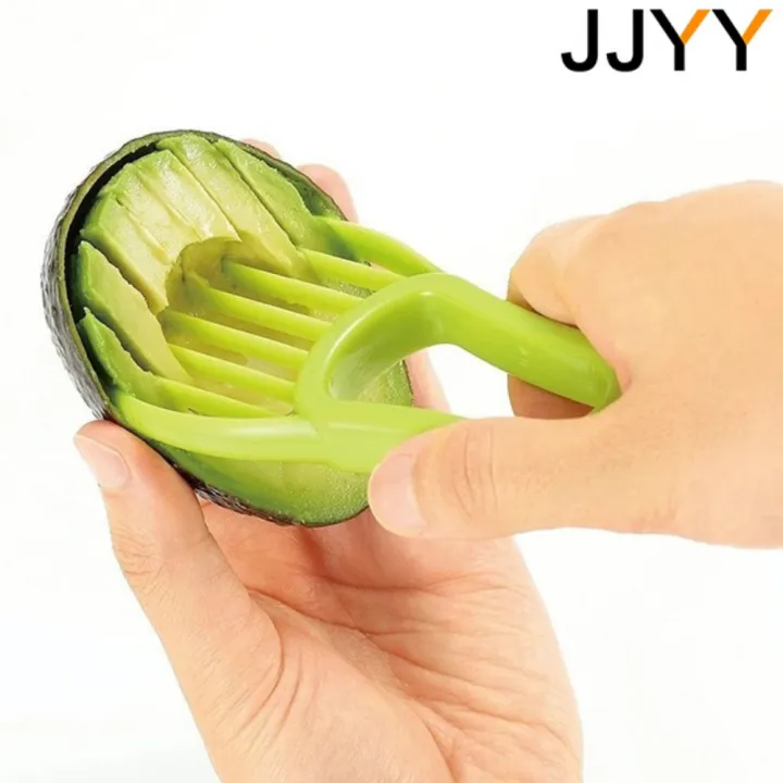 JJYY%203%20In%201%20Avocado%20Slicer%20Shea%20Corer%20Butter%20Fruit%20Peeler%20Cutter%20Pulp%20Separator%20Plastic%20Knife%20Kitchen%20Vegetable%20Tools%20-%20Image%204