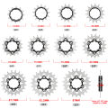 MUQZI Single Speed Cassette Cog 12T 13T 14T 15T 16T 17T 18T 19T 20T 21T 22T Bike Cassette Conversion Kit.