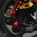 1Pair Motorcycle  Front Suspension Protection Cups Universal Aluminum Alloy Falling Front Fork  Protection Pads for Motorcycle pen gpt. 