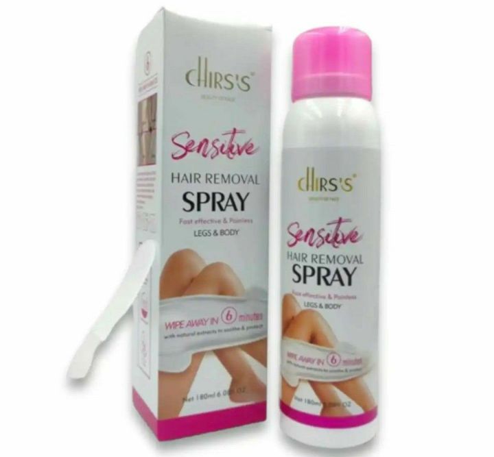Chirs's Fast Effective & Painless Hair Removal Spray For Legs & Body Excellent Quality