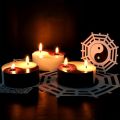 1pc Tai Chi Yin Yang Candle Silicone Molds - DIY Handmade Epoxy Resin Craft - Plaster Moulds for Home Decor and Party Supplies. 