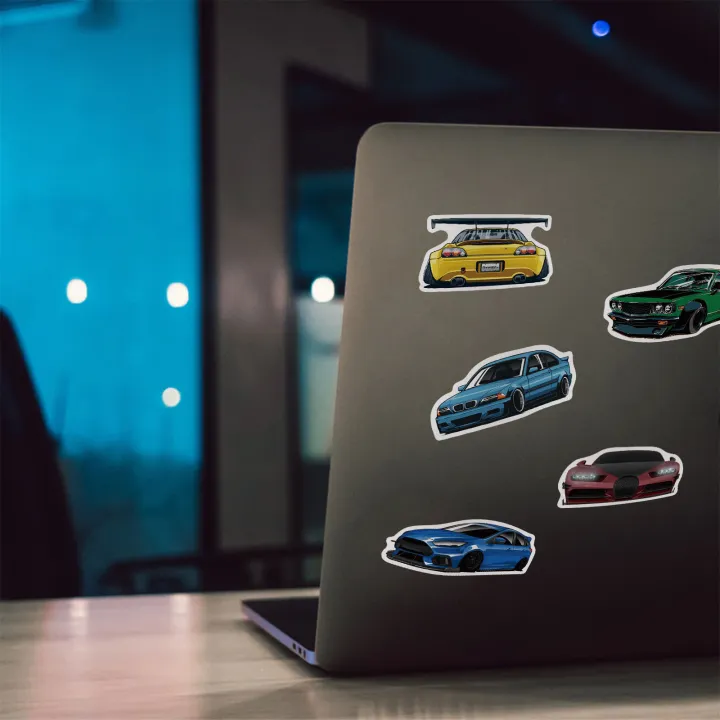 50PCS%20Retrofit%20Racing%20Car%20Graffiti%20Stickers%20Laptop%20Guitar%20Luggage%20Bike%20Skateboard%20Waterproof%20Sticker%20Decal%20Kid%20Toy%20-%20Image%203