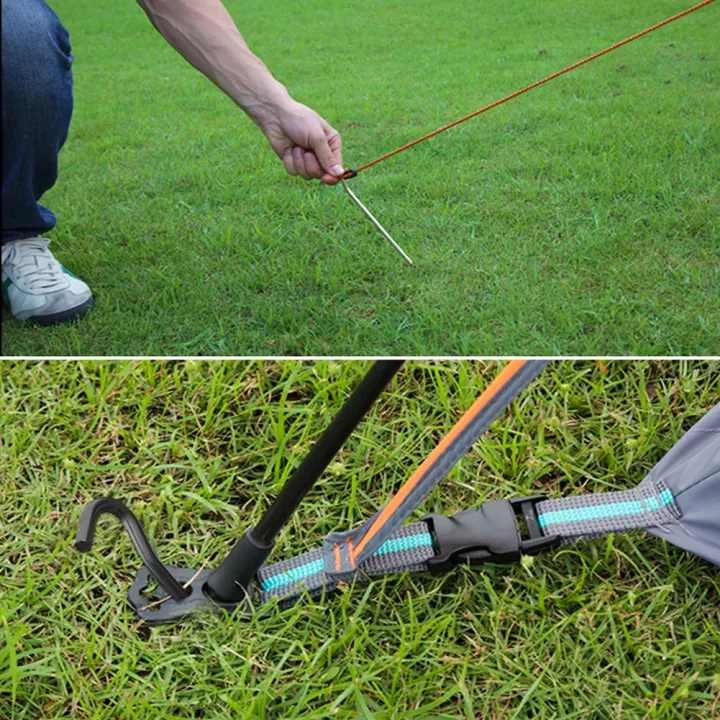 5pcs%20Camping%20Tent%20Stakes,%20Aluminum%20Ground%20Stakes,%20Hard%20Metal%20Tent%20Pegs,%20Heavy%20Duty%20Steel%20Yard%20Camping%20Stakes%20Tarp%20Hooks%20-%20Image%204