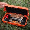 EDC Tool Box Outdoor Camping Survival Kit Shockproof Waterproof Case Sealed Box Outdoor Survival Storage Box Small..