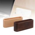 Wooden Business Card Holder Note Holder Display Rack Card Holder Office Supplies Stationery Desktop Accessories Storage Box. 
