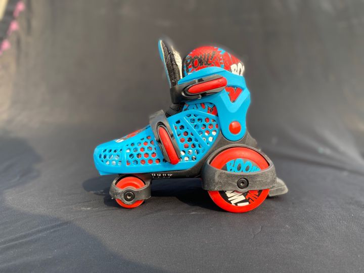 SFR stomper Adjustable skates shoes boys