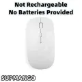 Rechargeable Wireless Gaming Mouse Portable Ergonomic Quiet And Magical Suitable For Portable Computers Tablets IPAD Phone. 