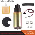 Universal 12V Electric Fuel Pump 125Lph For Kia Suzuki Dodge Ford Honda Acura chevrolte Mitsubishi Mazda Nissan toyota   TP-202. 