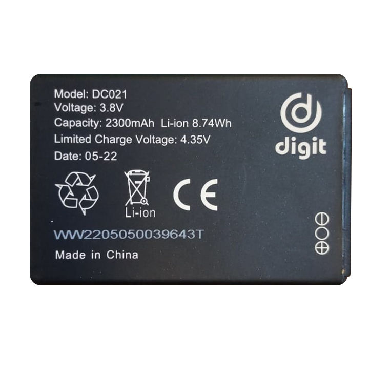 ZONG MF25 Jazz MF673U Ufone MF683 Charji DC009 Original Replacement Battery Reliable Long-Lasting Performance