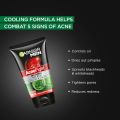 Garnier Men, Anti-Pimple Face Wash, Repairs Skin & Balances Oils, AcnoFight, 100 g. 