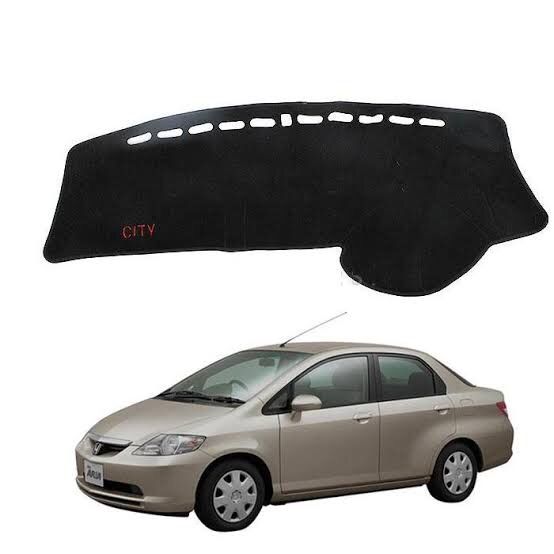Honda City 2006 model dashboard mat..