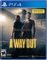 A Way Out PlayStation 4 Standard Edition. 