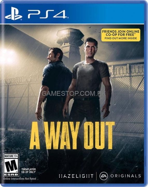 A Way Out PlayStation 4 Standard Edition