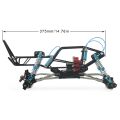 Metal Roll Cage Full-Tube & Chassis for Axial SCX10 - Performance Upgrade for 1/10 Scale Crawler cars. 