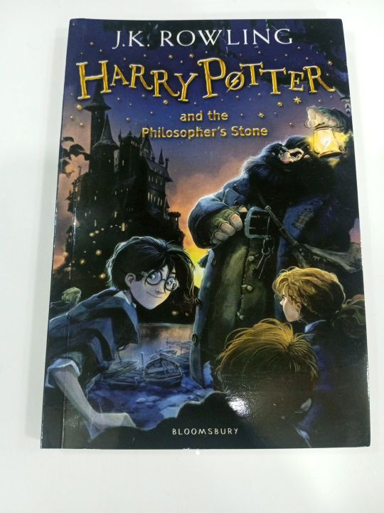 HARRYPOTTER AND THE PHILOSOPHERS OF STONE  by Jk Rowling