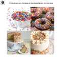 MULTI DONUT SPRINKLES|250GRAM DONUT SPRINKLES|COLOURFUL DONUT SPRINKLES. 