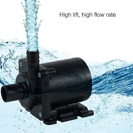 JD Shafi 12V DC 8 Watt Original Submersible Water Pump