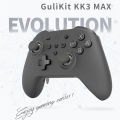 GuliKit KK3 MAX Controller NS39 KingKong 3 Gamepad With Hall Effect Joysticks & Triggers For Windows  Switch Android IOS. 