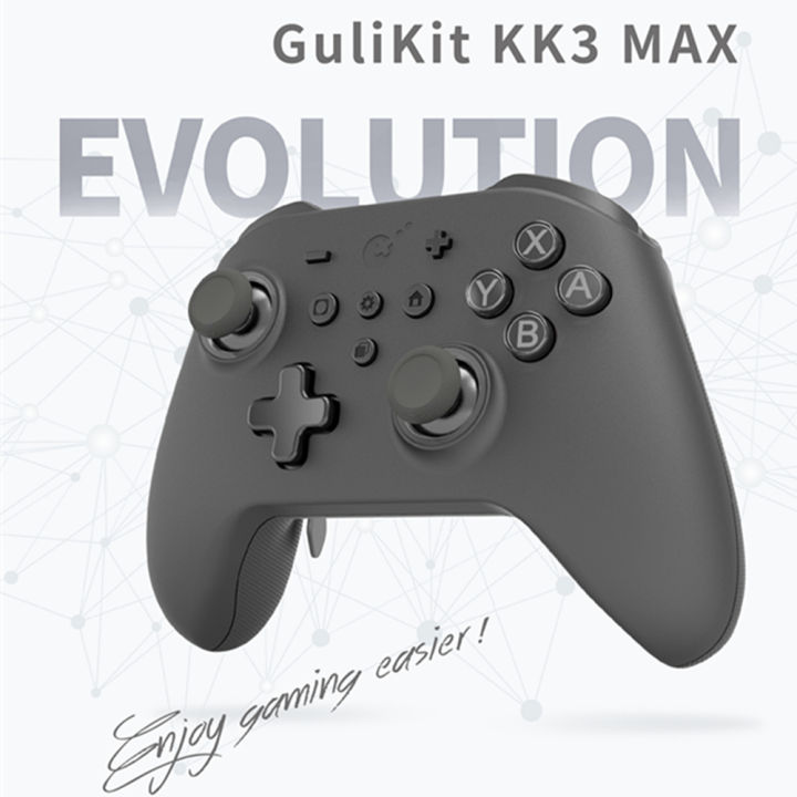 GuliKit%20KK3%20MAX%20Controller%20NS39%20KingKong%203%20Gamepad%20With%20Hall%20Effect%20Joysticks%20&%20Triggers%20For%20Windows%20%20Switch%20Android%20IOS%20-%20Image%203