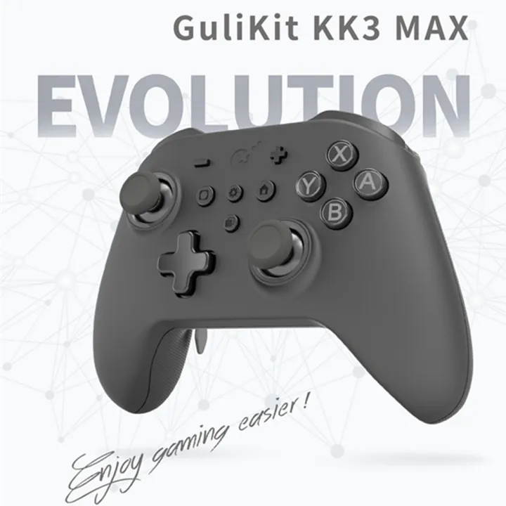 GuliKit%20KK3%20MAX%20Controller%20NS39%20KingKong%203%20Gamepad%20With%20Hall%20Effect%20Joysticks%20&%20Triggers%20For%20Windows%20%20Switch%20Android%20IOS%20-%20Image%203