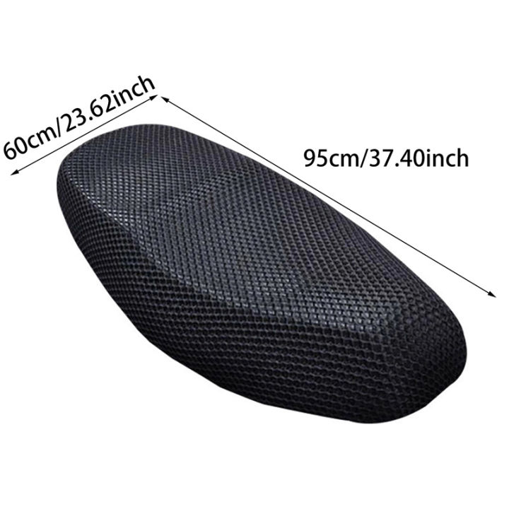 3D%20Breathable%20Motorcycle%20Seat%20Cover%20Mesh%20Cushion%20Heat%20Insulation%20Anti-Slip%20Sunscreen%20Shock%20Absorption%20Pad%20Protector%20-%20Image%203