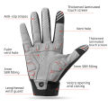 ROCKBROS Cycling Gloves Thicken SBR shock Gloves Thermal Warm Lengthened Winter Autumn Sports Bike Gloves Breathable. 