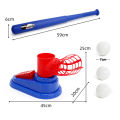 Baseball Ball Toys Backyard Outdoor Sports Toy Adjustable Automatic Pitching Baseball Machine Games Sets Birthday Kids Boy . 