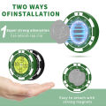 Caiton Golf Marker with Magnetic Hat Clip - High Precision Green Reading Aid - Perfect for All Golfers - Improve Putting Skills.
