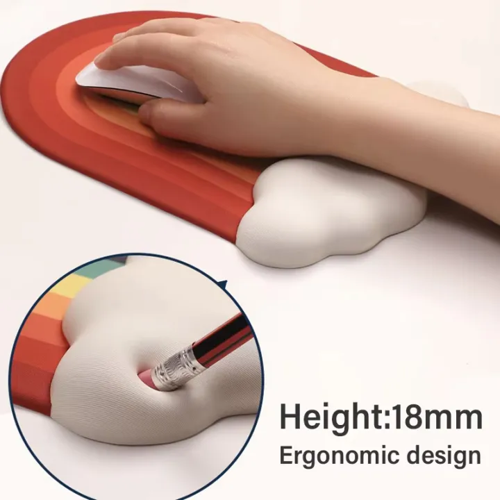 Mouse%20Pad%20Keyboard%20Rainbow%20Wrist%20Rest%20Memory%20Foam%20Silicone%20Ergonomic%20Mouse%20Pad%20for%20Desktop%20Office%20Computer%20Laptop%20Wrist%20Rest%20-%20Image%204