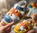 Children Jerry Slippers | Stylish Waterproof Belt Shoes.