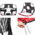 Foldable Football Goal Nylon Soccer Goal Kids and Adults Football Target Net for Playground Backyard Indoor Outdoor Training.