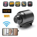 X5 Mini Wifi Camera With Sound Detector And App Control For Home Office Baby Monitor Video Recording. 