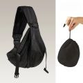 Portable and Storable Baby Carrier Waist Front Carry Swaddle Sling Infant Kid Wrap Ergonomic BackBelt for Newborn Baby.