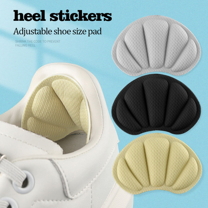 1pairs Sport Running shoes Adjust size Heel Liner Grips Protector sticker Pain Relief Patch Foot care Pad Anti-Wear Foot Insoles freshfeet